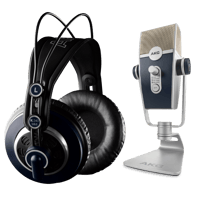 AKG AKG K240 MKII + AKG Lyra Bundle variant 1