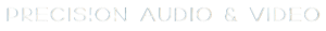 Precision Audio Video logo