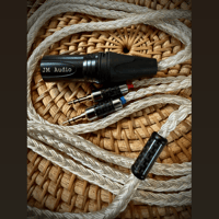JM Audio Editions Silverhead XLR 2m Standard and Premium variant 2