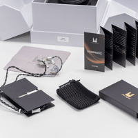 Kinera Kinera ThorKing Earphone 1DD + 6BA + 4EST In-ear Monitor with hybrid drivers With 7N single crystal copper variant 3