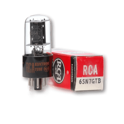 Miller Audio RCA Black Plate 6SN7 GTB