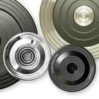 Chord Company Silent Mount SM7X stainless steel speaker isolation mounts 70mm variant 4