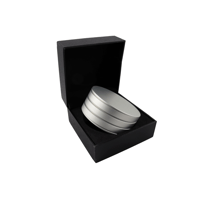 LUDIC Titran Record Stabilizer Aluminium silver variant 2