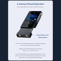 Cayin R2R Audio Motherboard variant 3