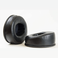 Dekoni Audio Choice Leather Replacement Ear Pads for Audeze LCD Series Headphones variant 1