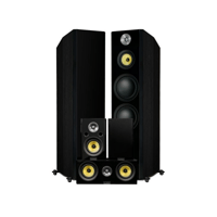 Fluance Signature HiFi Surround Sound Home Theater 5.0 Channel Speaker System variant 8