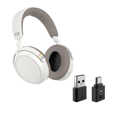Sennheiser MOMENTUM 4 Wireless PRIDE and BTD 700 Set