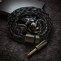 Hisenior Orca In-ear Monitor Cable 6N UPOCC Copper Litz 1.2M variant 4