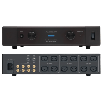 Furman 16A Home Theater Power Conditioner with Power Factor, 220V-240V (ELITE-16 PF E I)