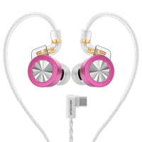 LETSHUOER D02 In-Ear Monitor Hifi IEM Wired Earphones for Type-C / 3.5mm variant 13
