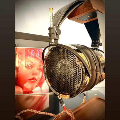 JM Audio Editions XTC2™  Carbon Megaverse Open Back 50mm Dynamic Headphone