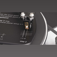 Dr. Feickert Analogue PROTRACTOR NG variant 3