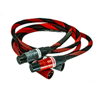 Snake River Audio Adder Silver - balanced XLR interconnects variant 4