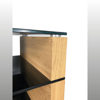 LUDIC Vanir Audiorack Oak variant 7