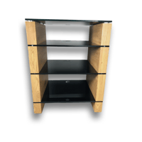 LUDIC Vanir Audiorack Oak variant 5