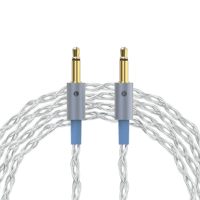 Dekoni Audio Ensemble 1/8" 64" Nylon Jacket Cable with 3.5mm Headphone Connectors variant 11
