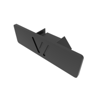 Vicoustic VicFix J Profile End Cap variant 1