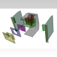 SW1x XCalibur Horn Loudspeakers variant 6
