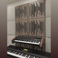 Vicoustic Wavewood Diffuser Ultra MKII variant 2