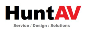 Hunt AV logo
