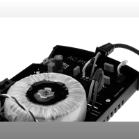 Sbooster AC power supplies variant 2