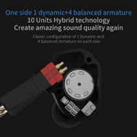 QKZ KZ ZS7 Special Edition Balanced Armature Earphone variant 4