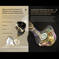 QKZ ZXD Sports In-Ear Dynamic HIFI Bass Earphones – Basic/Mic variant 6