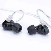 Dekoni Audio Memory Foam Isolation Earphone Tips Black 4.9mm Mercury variant 9