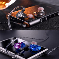 QKZ VK4 Wired Ear buds HiFi Metal Stereo Bass Earphone variant 16