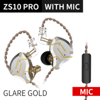 QKZ KZ ZS10 Pro Super HIFi 4BA+1DD Music Earphones variant 7