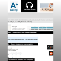 JM Audio Editions R7 JM V10 POROUS CARBON Enhanced Arya Headband OCD Extreme Stealth+ Edition variant 4