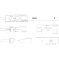 Atlas Cables Equator Assist Tonearm – Achromatic X RCA variant 4