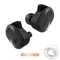 LETSHUOER S08 IEM 13mm Planar Magnetic Driver in Ear Monitor HiFi Earphone variant 15