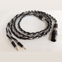 Danacable Lazuli Nirvana HF-SE for HifiMan HE1000SE and Other Headphones with 3.5mm Ear Cup Connectors variant 1