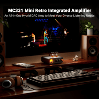 Fosi Audio Fosi Audio MC331 Tube Integrated Bluetooth Amp variant 2