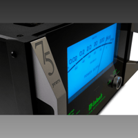 McIntosh Labs MC2.1KW 1-Channel Solid State Amplifier variant 6