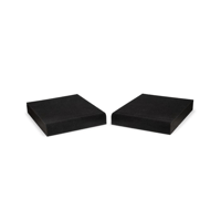 Fluance High Density Foam Speaker Isolation Pads for Ai41 Powered Bookshelf Speakers variant 1