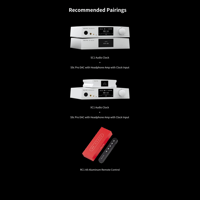 Aune aune S9c Pro DAC with Headphone Amp with AL3 XLR Balanced Male to Female 3-Pin Audio Cable 1 Pair variant 28