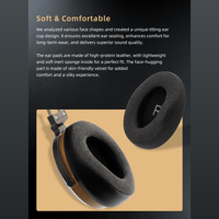 Sivga Audio Planar magnetic driver open-back wood headphone variant 21