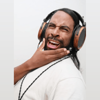 JM Audio Editions XTC2™ Open Back 50mm Dynamic Headphone variant 3