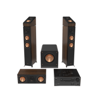 Klipsch RP-5000F II 5.1 Home Theater System + Onkyo TX-NR6100 AV Receiver variant 1