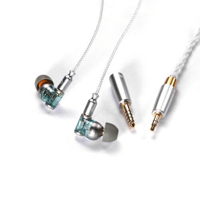 ddHiFi Single Dynamic Driver In-Ear Monitors Janus3 variant 1