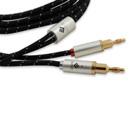 LUDIC Orpheus loudspeaker cable set variant 5