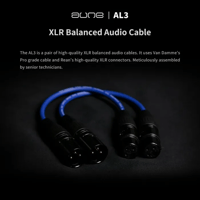 Aune S17 Pro  EVO   Headphone amplifier with AL3 XLR Balanced Male to Female 3-Pin Audio Cable 1 Pair variant 4