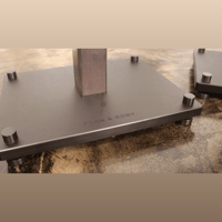 Fern and Roby Bookshelf Speaker Stand variant 9