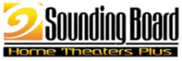 Sounding Board Home Theatre Company Logo