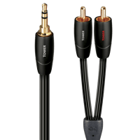 AudioQuest Tower 3.5mm Mini > RCA variant 1
