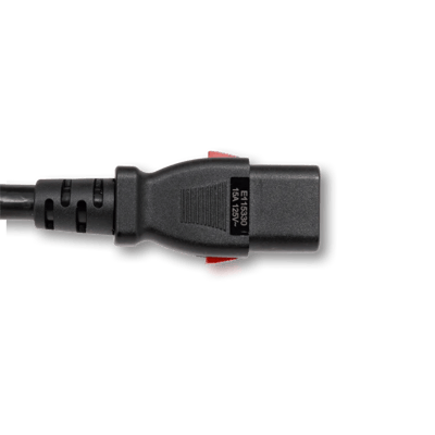 Benchmark Locking Power Cord