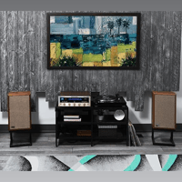 KLH Audio Model Three Bookshelf Speaker variant 36