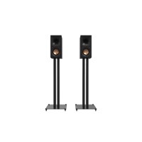 Klipsch R-40PM Powered Speakers + 28" Speaker Stands variant 3